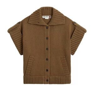 Zara RLL-P KNT VST, Size M-L, NWT